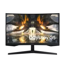 Samsung ODYSSEY G5 LS27CG550EWX 27" 165Hz QHD Curved Gaming Monitor